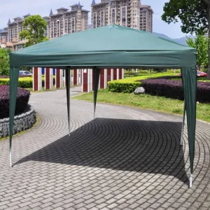 10’ x 20’ EZ POP UP Folding Wedding Party Tent w/ Bag-Green