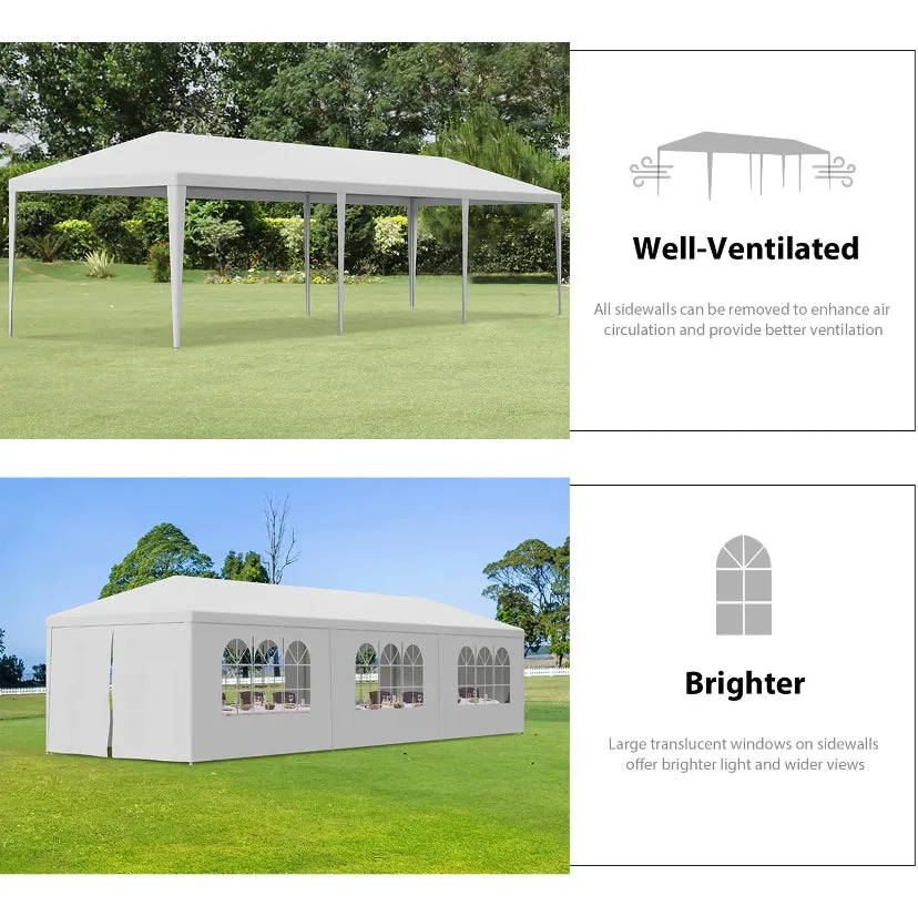 10x30 Party Wedding Tent ( 8 sides )