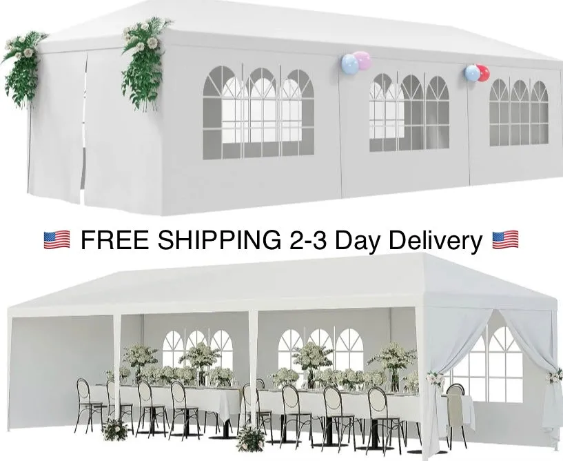 10x30 Party Wedding Tent ( 8 sides )