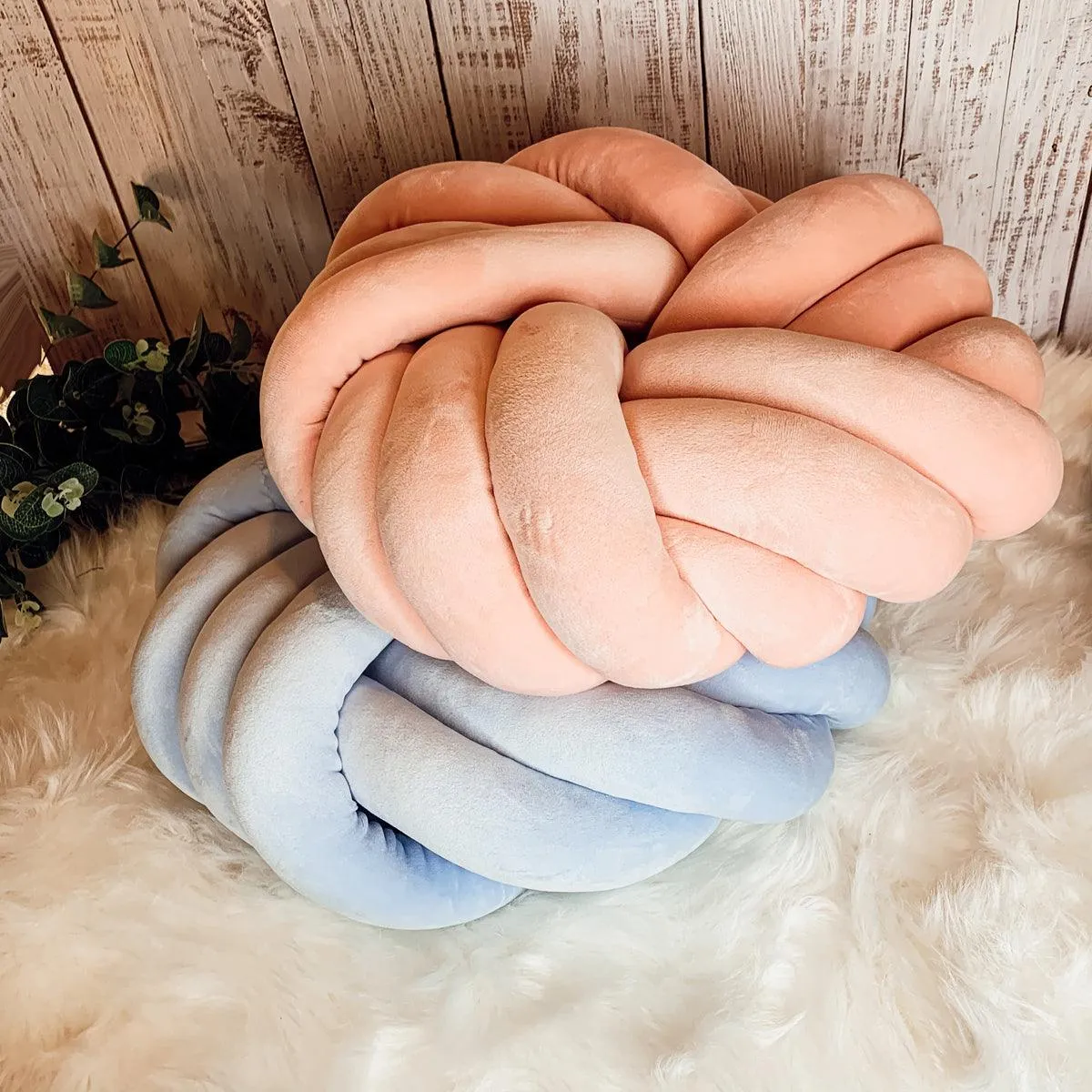 12" Knot Pillows