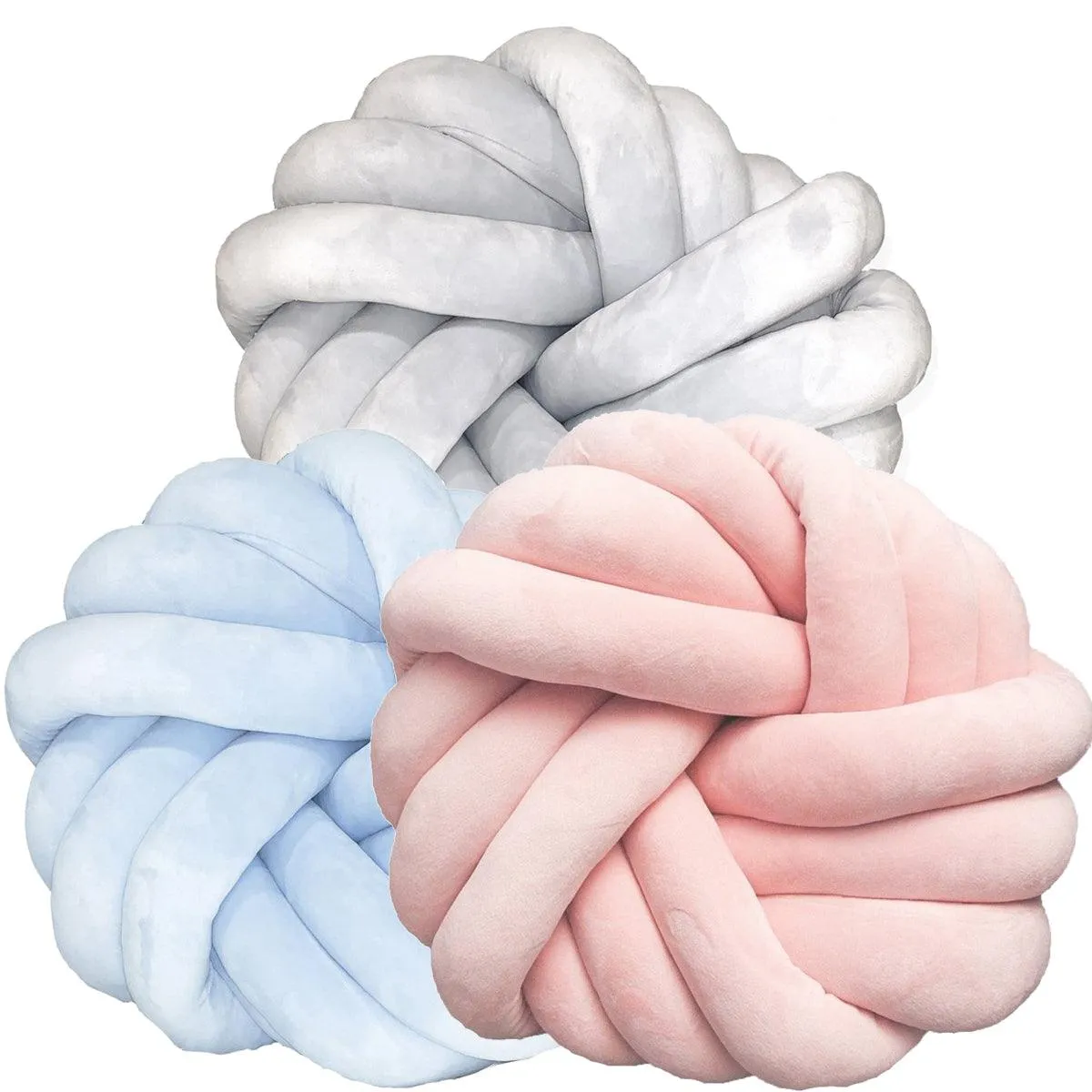 12" Knot Pillows