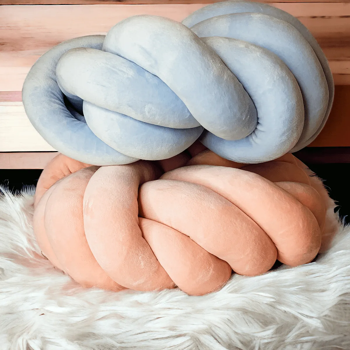 12" Knot Pillows