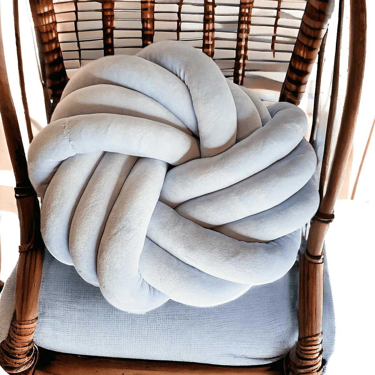 12" Knot Pillows