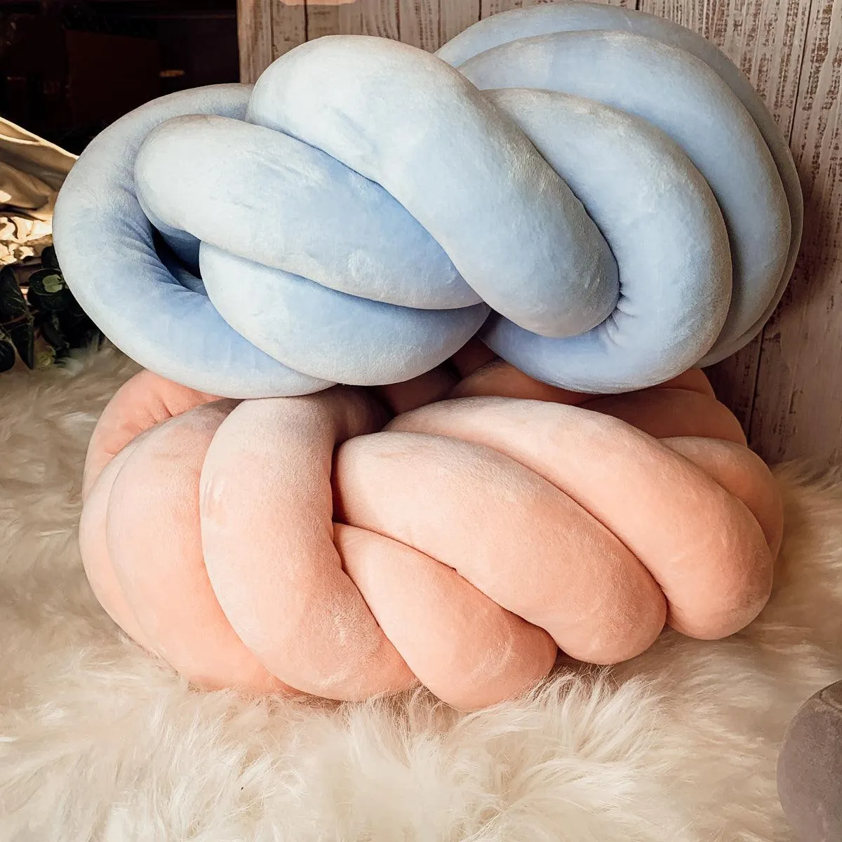 12" Knot Pillows