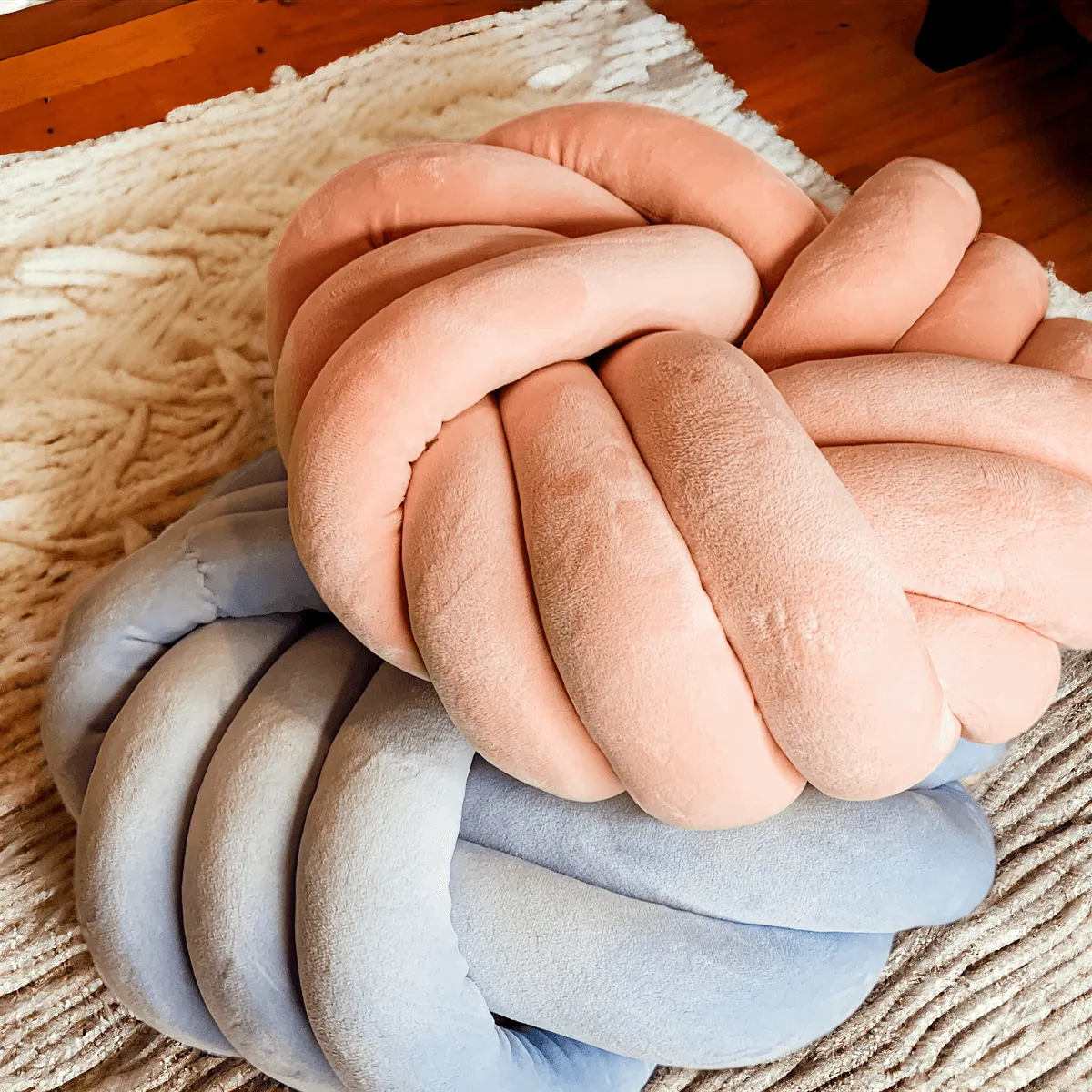 12" Knot Pillows