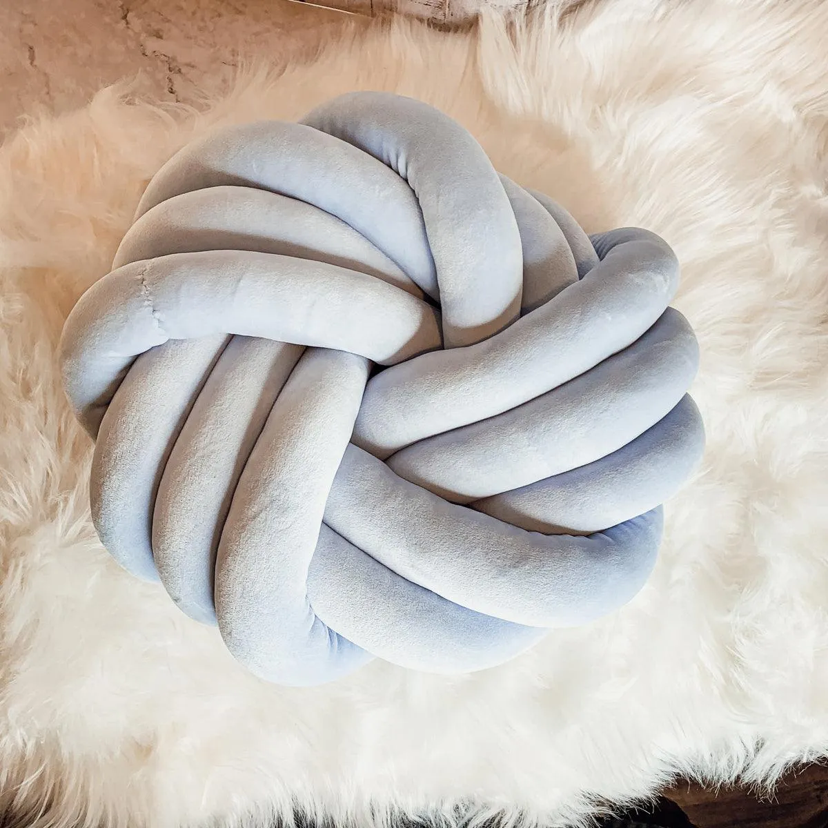 12" Knot Pillows