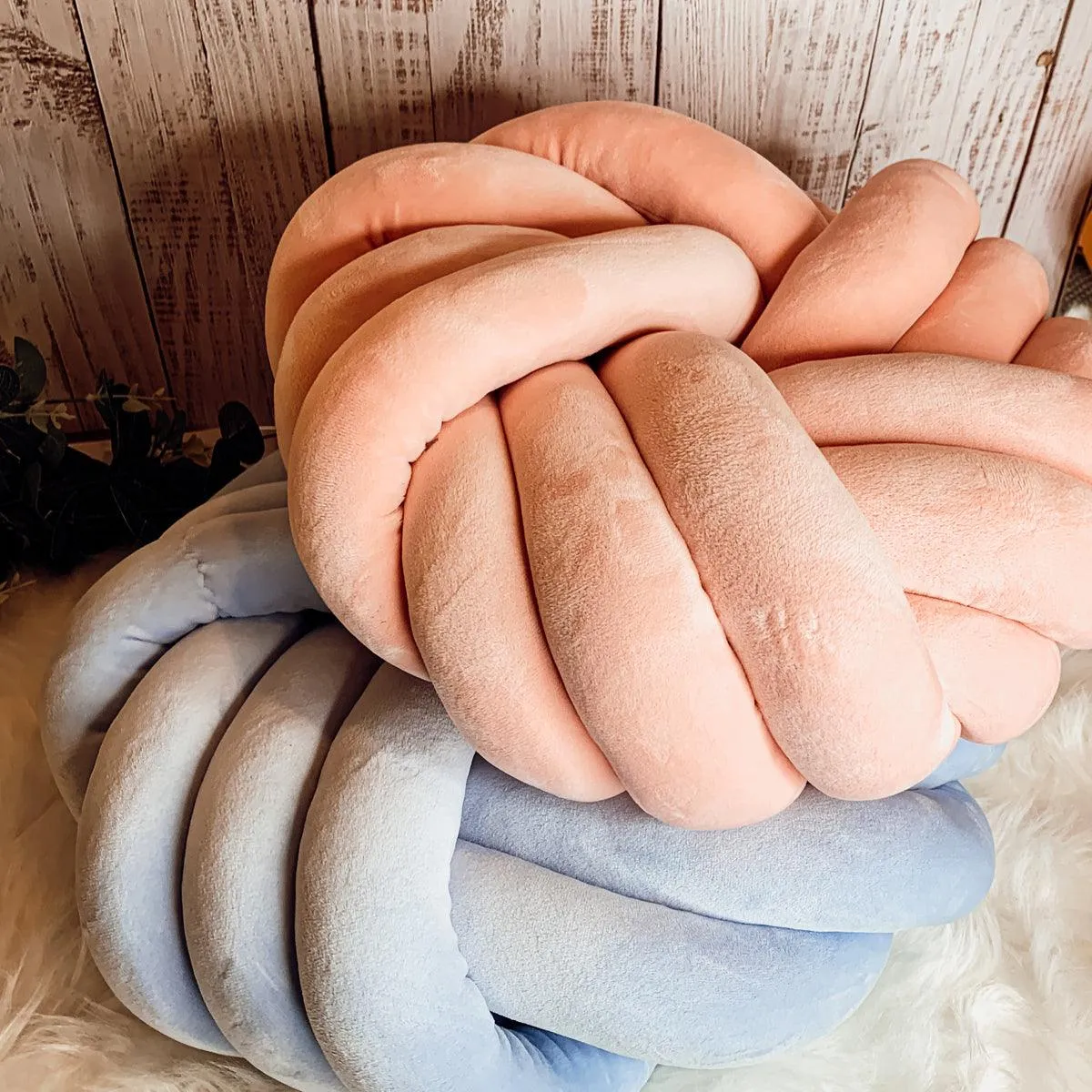 12" Knot Pillows