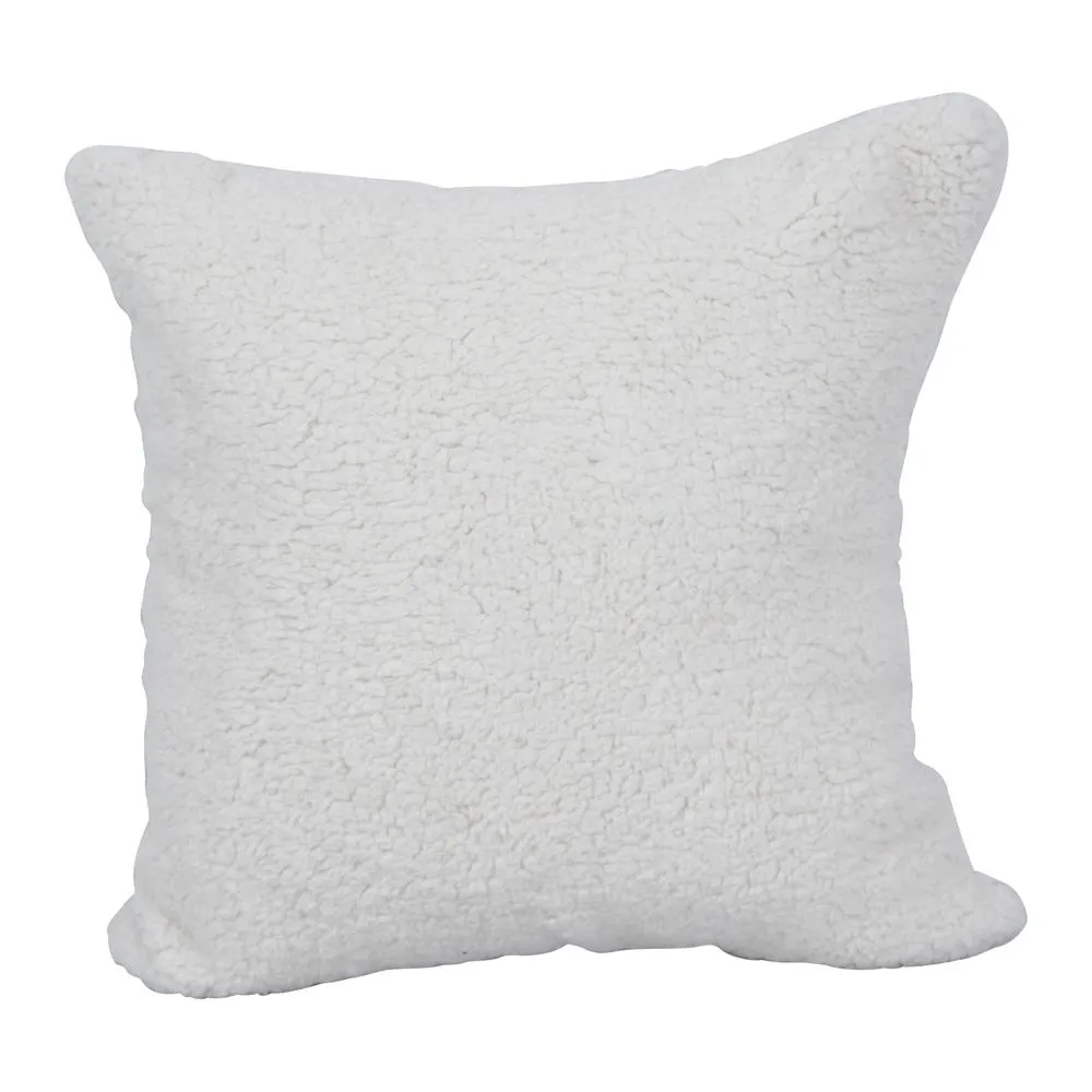 17-inch Jacquard Throw Pillow with Insert 9910-S1-ID-155