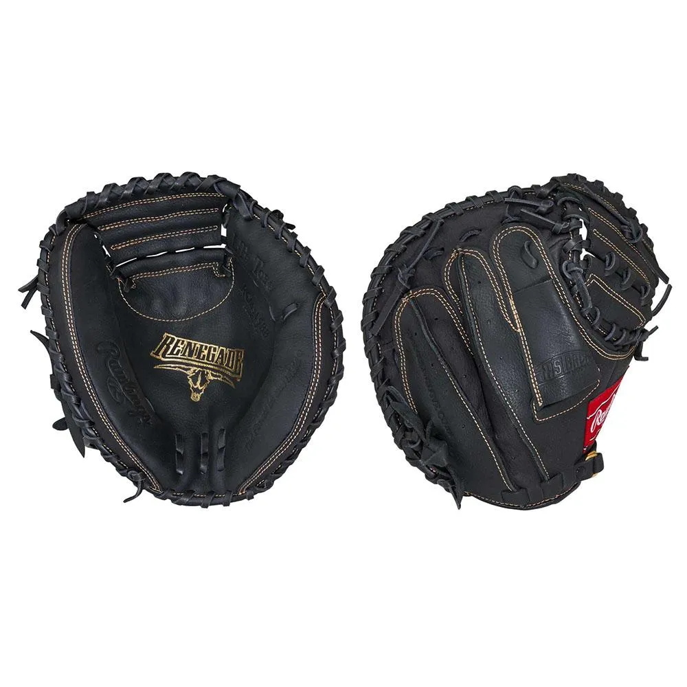 2018 Rawlings Renegade 31.5 Inch Youth Catcher's Mitt: RCM315B