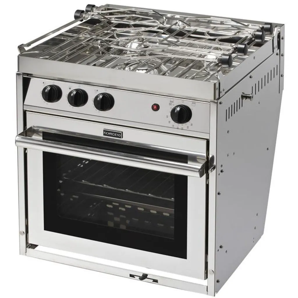 3 Burner Propane Stove & Oven (standard size)