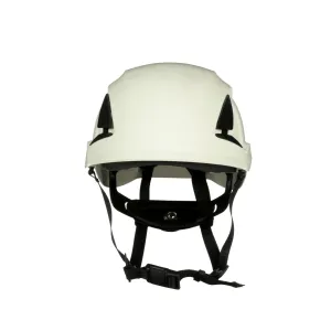 3M SecureFit Safety Helmet, X5001-ANSI, White