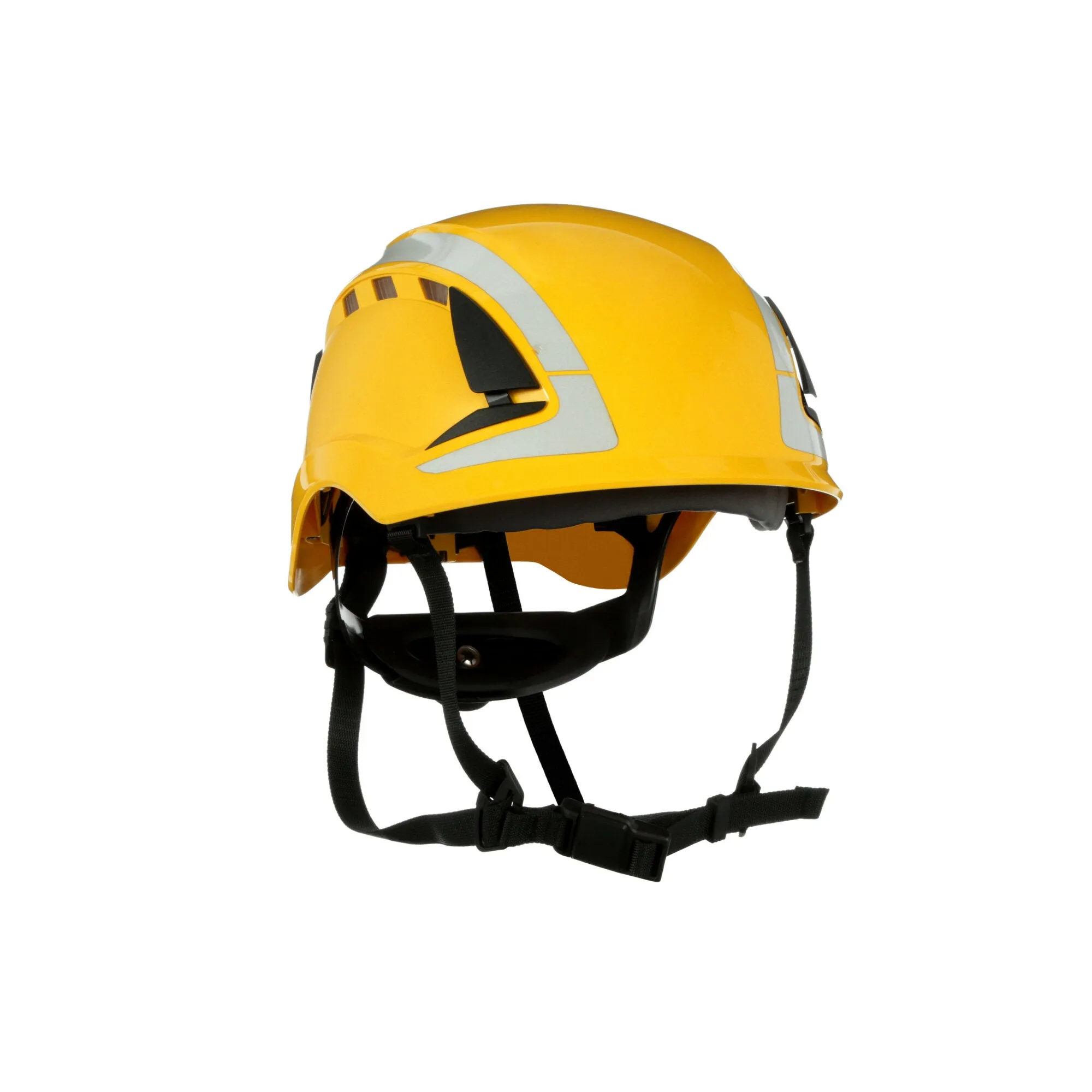 3M SecureFit Safety Helmet, X5002VX-ANSI,  Yellow, vented, 1Ea/Box