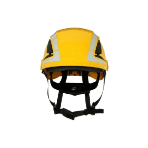 3M SecureFit Safety Helmet, X5002VX-ANSI,  Yellow, vented, 1Ea/Box