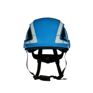 3M SecureFit Safety Helmet, X5003VX-ANSI,  Blue, vented, 1Ea/Box