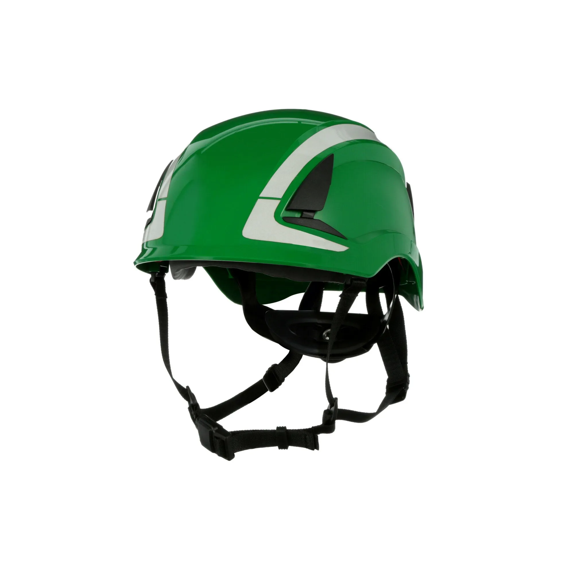 3M SecureFit Safety Helmet, X5004X-ANSI,  Green, 1Ea/Box