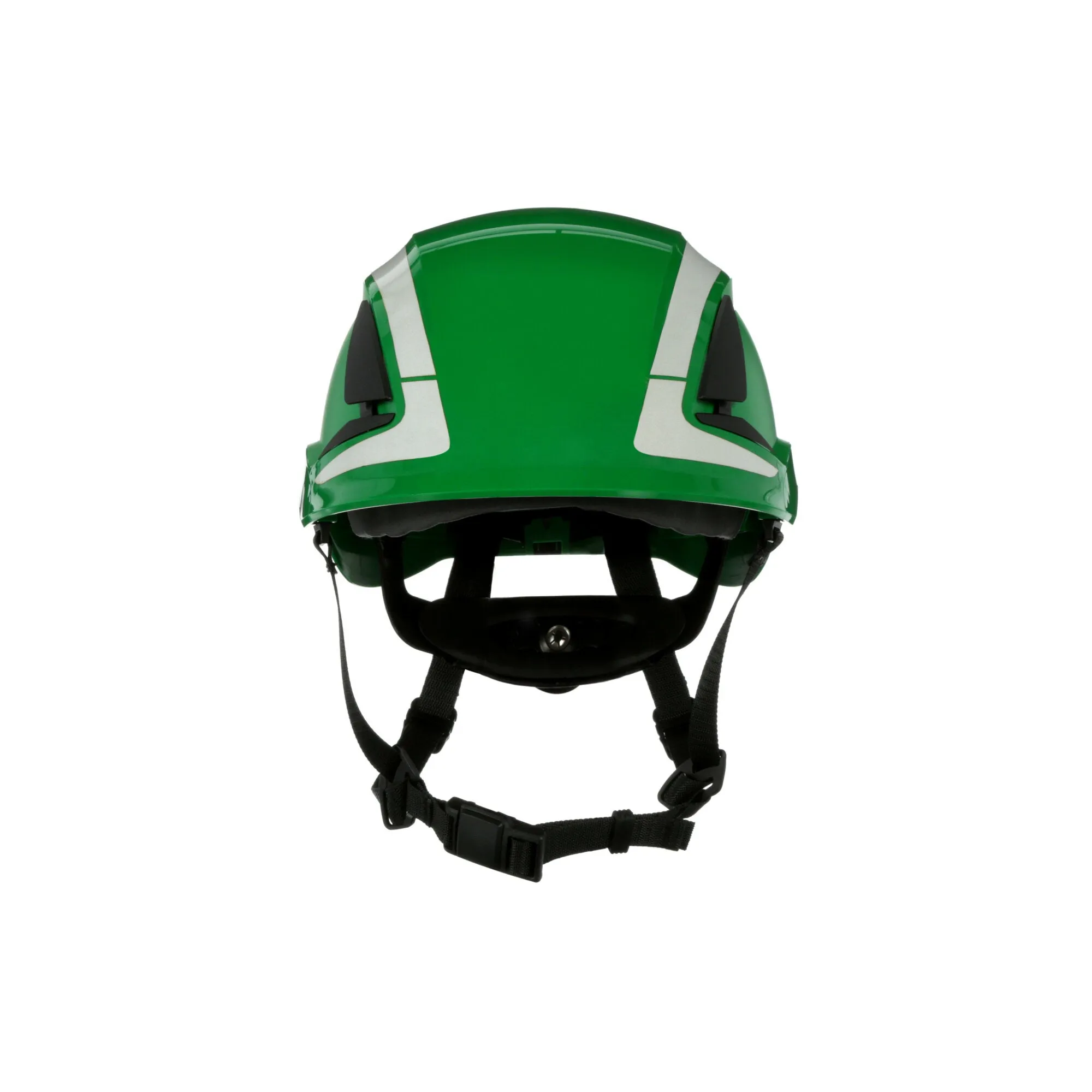 3M SecureFit Safety Helmet, X5004X-ANSI,  Green, 1Ea/Box