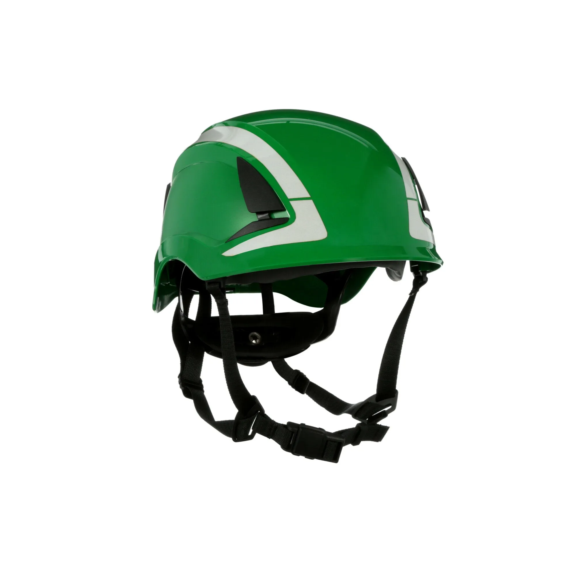 3M SecureFit Safety Helmet, X5004X-ANSI,  Green, 1Ea/Box