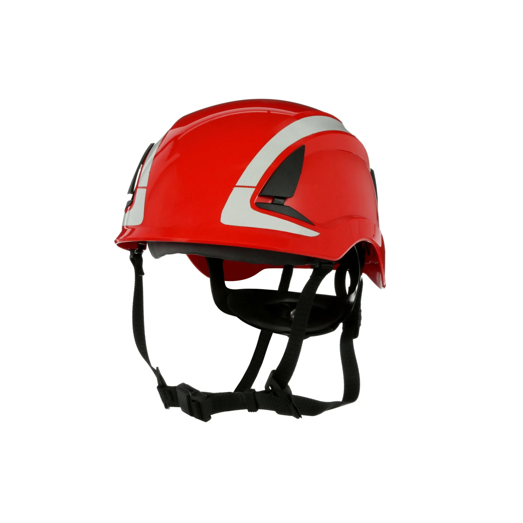 3M SecureFit Safety Helmet, X5005X-ANSI,  Red, 1Ea/Box