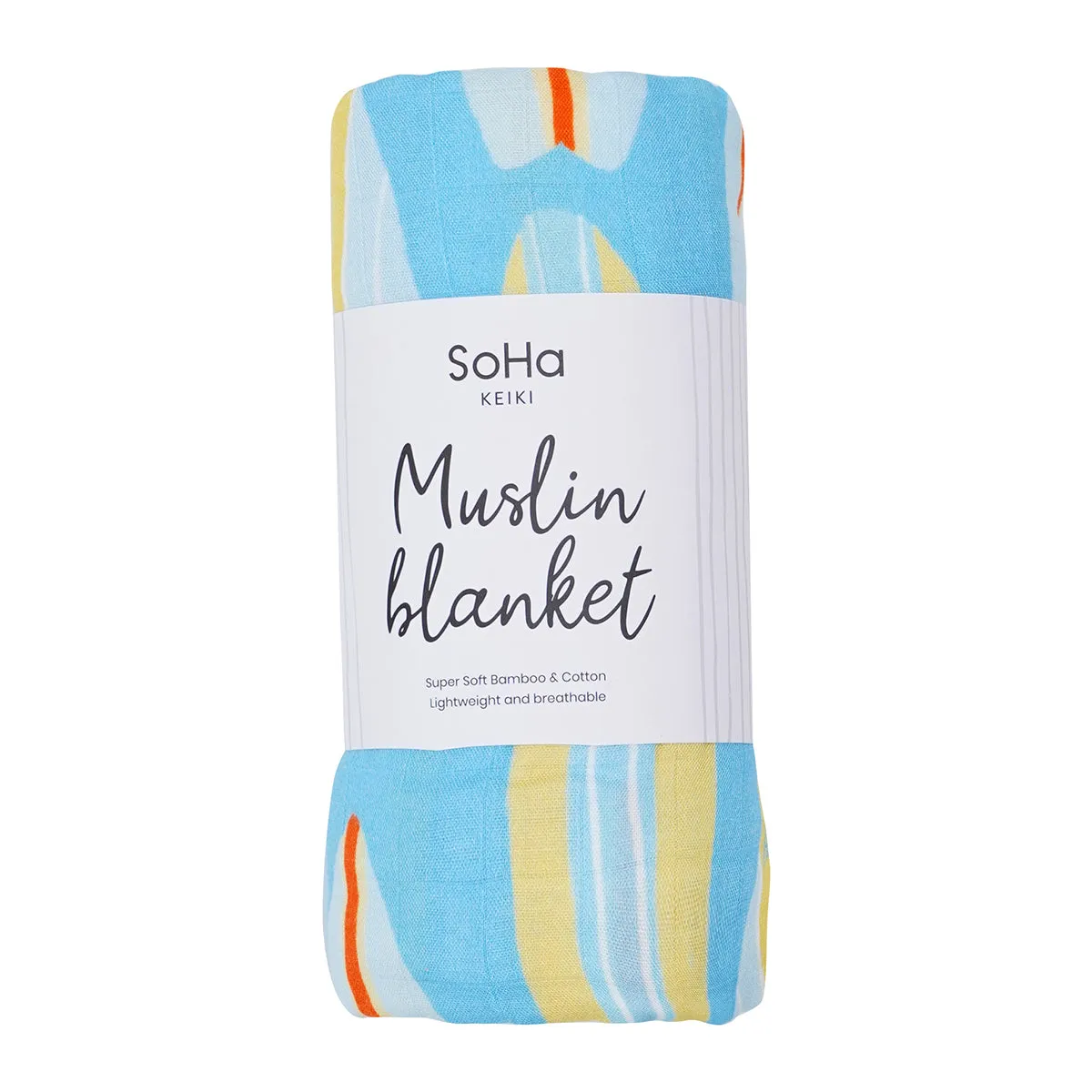 47in Aloha Surfboards Muslin Blanket