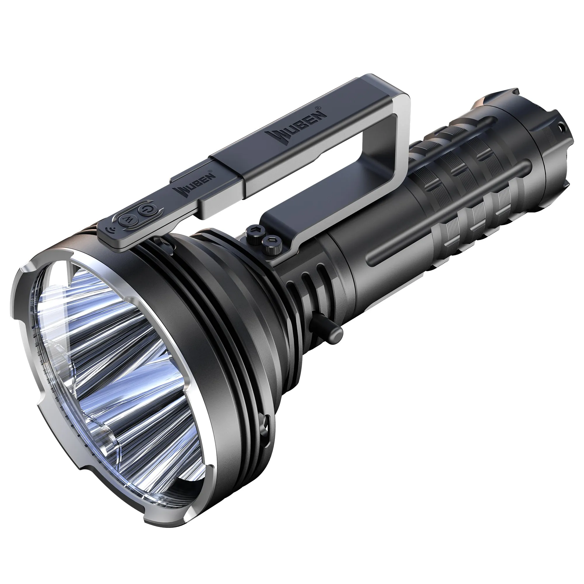 A1 20000 Lumen Portable Spotlight, One of the World's Brightest Flashlights