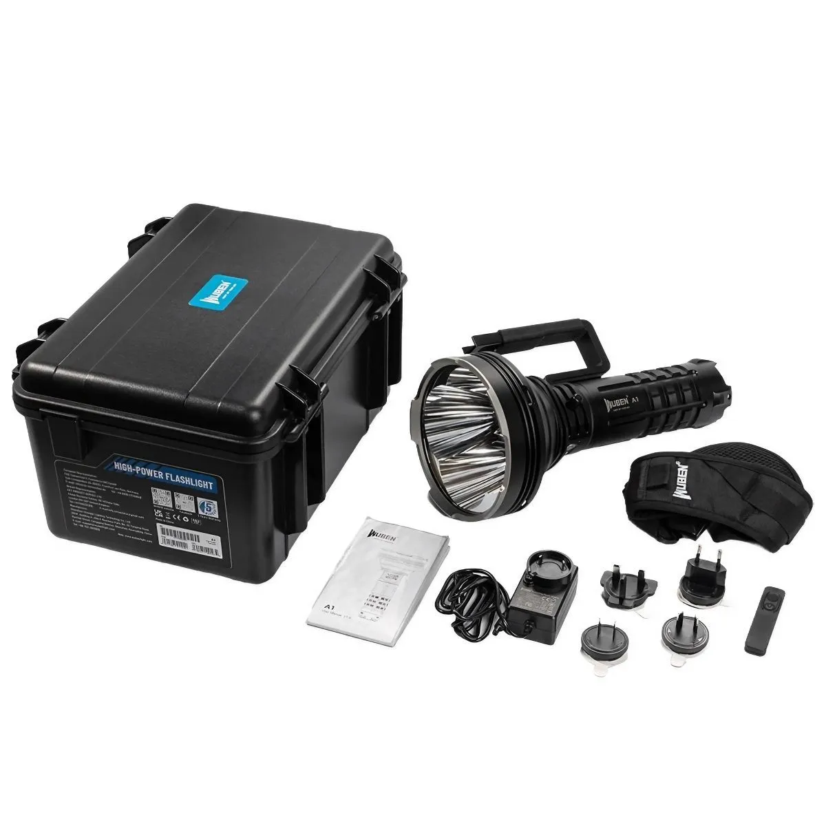 A1 20000 Lumen Portable Spotlight, One of the World's Brightest Flashlights