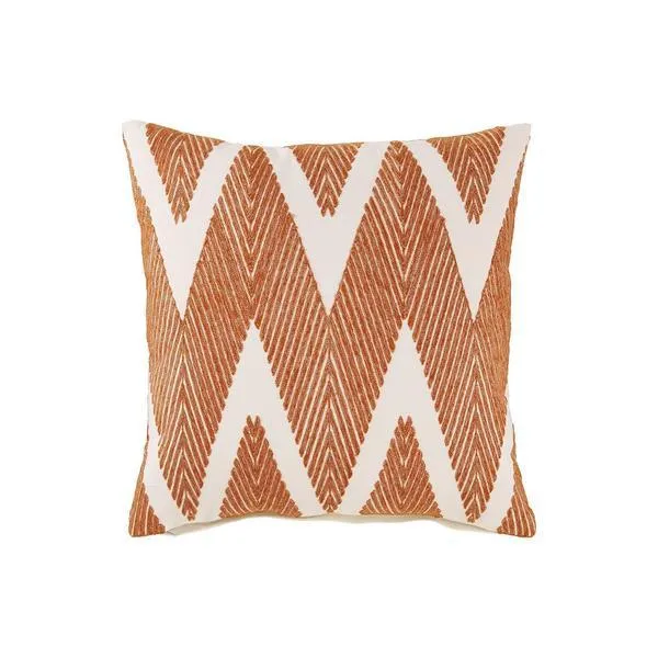 Accent Pillow With Herringbone Print, Set Of 4