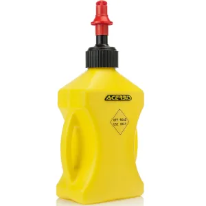 Acerbis Quick-Fill Fuel Canister - 10L (Yellow)