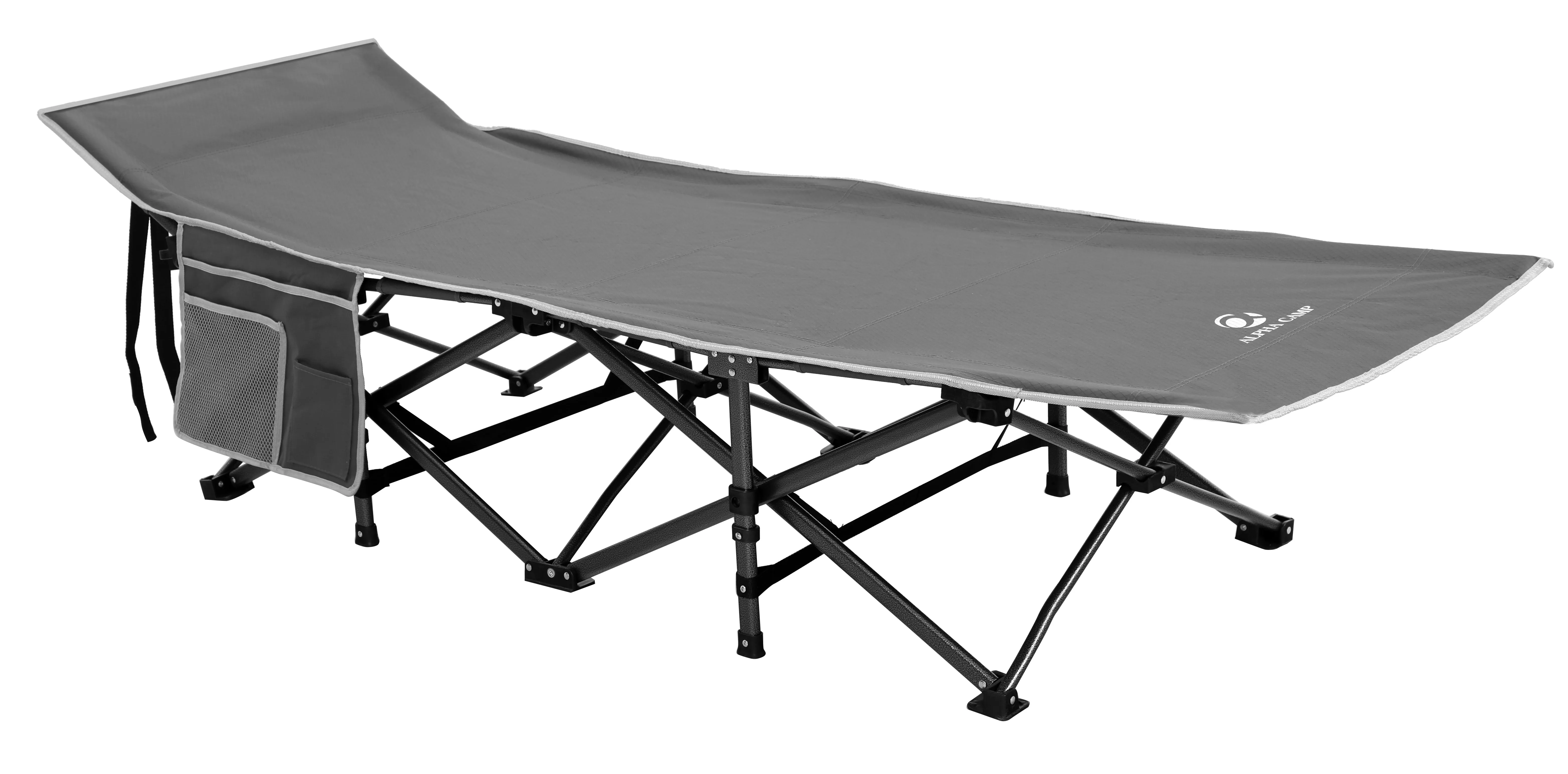 ALPHA CAMP Camping Cot with Carry Bag Sleeping Cot