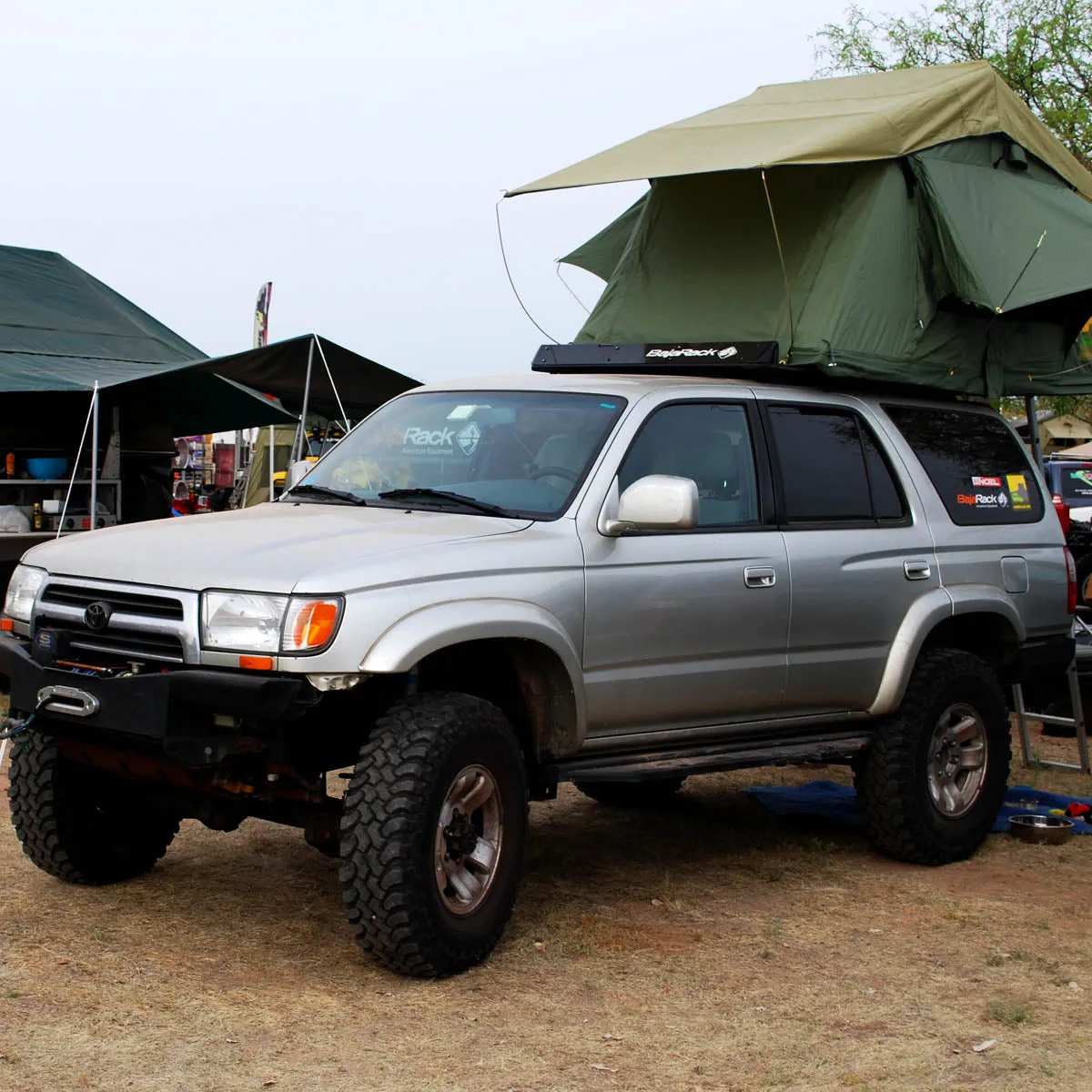 BajaRack Utility MG Roof Rack For 4Runner 1996-2002