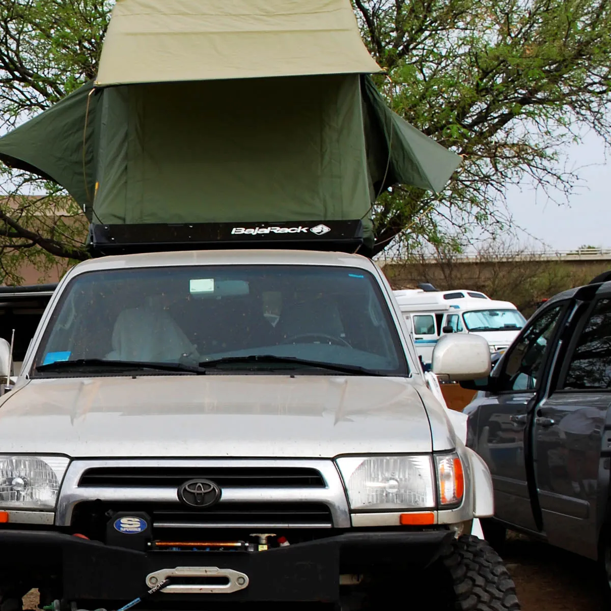 BajaRack Utility MG Roof Rack For 4Runner 1996-2002