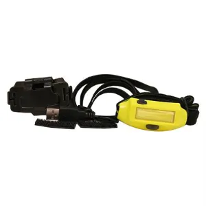 Bandit Headlamp with ith Clip - Yellow, Boxed