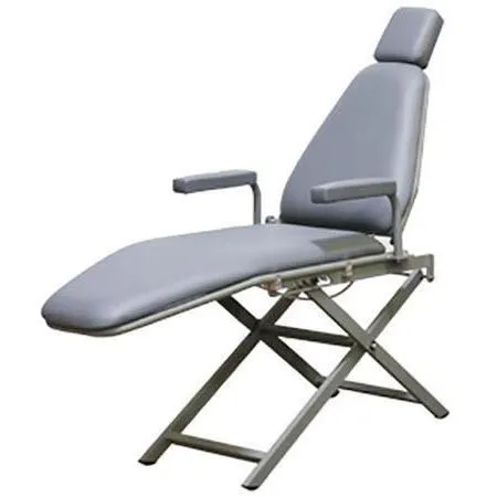 Basic Portable Patient Chair with Scissors Base