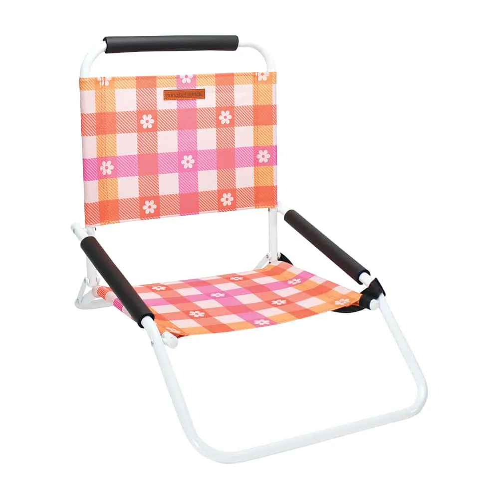 Beach Chair - Daisy Gingham