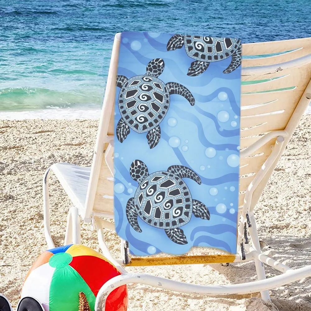 Beach Towel Sand Free Pool Towel Blanket Extra Large Quick Dry Lightweight Super Absorbent Printing Bath Towel Outdoor Yoga Mat