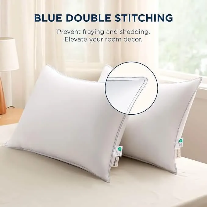 Bedsure Prewashed Pillows