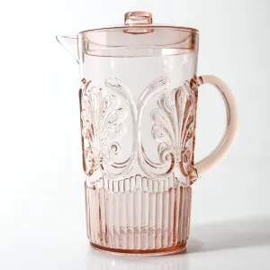 Blush Acrylic Jug