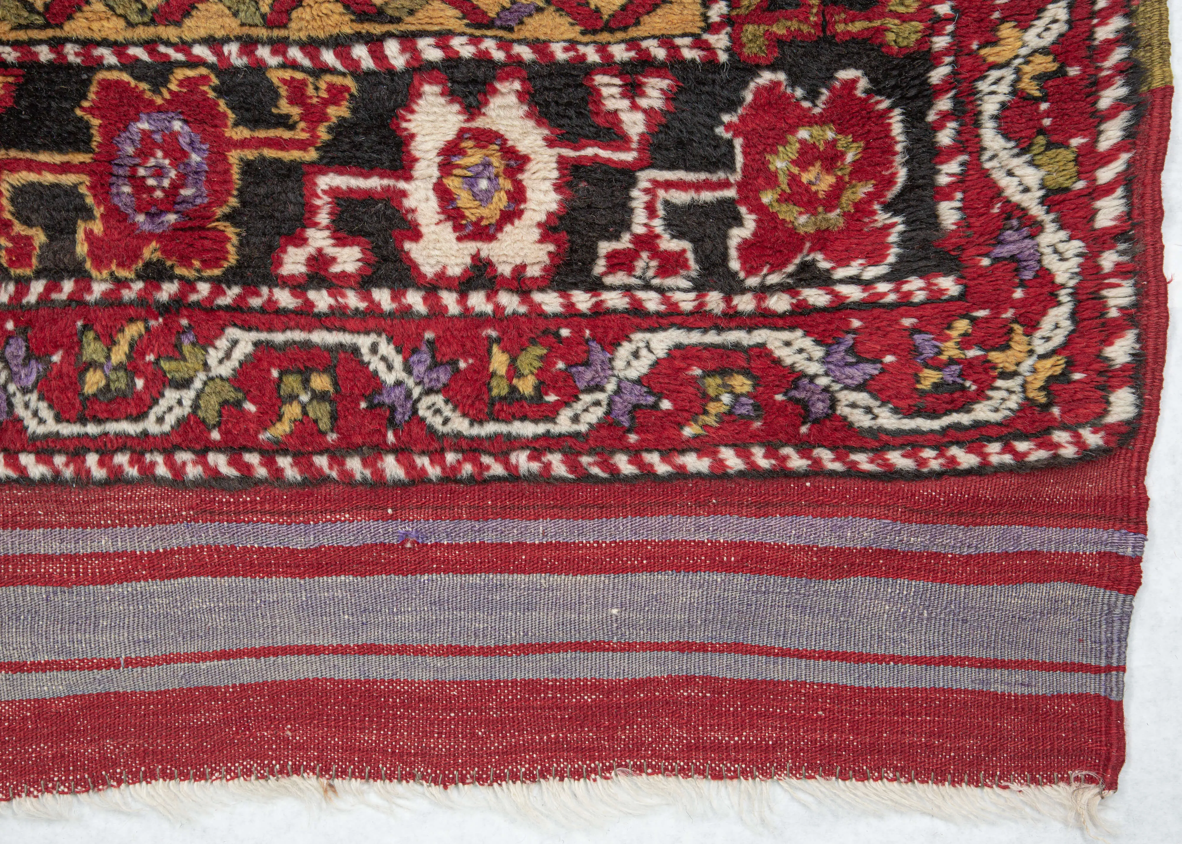 Bright Central Anatolian Rug - 5' x 10'6