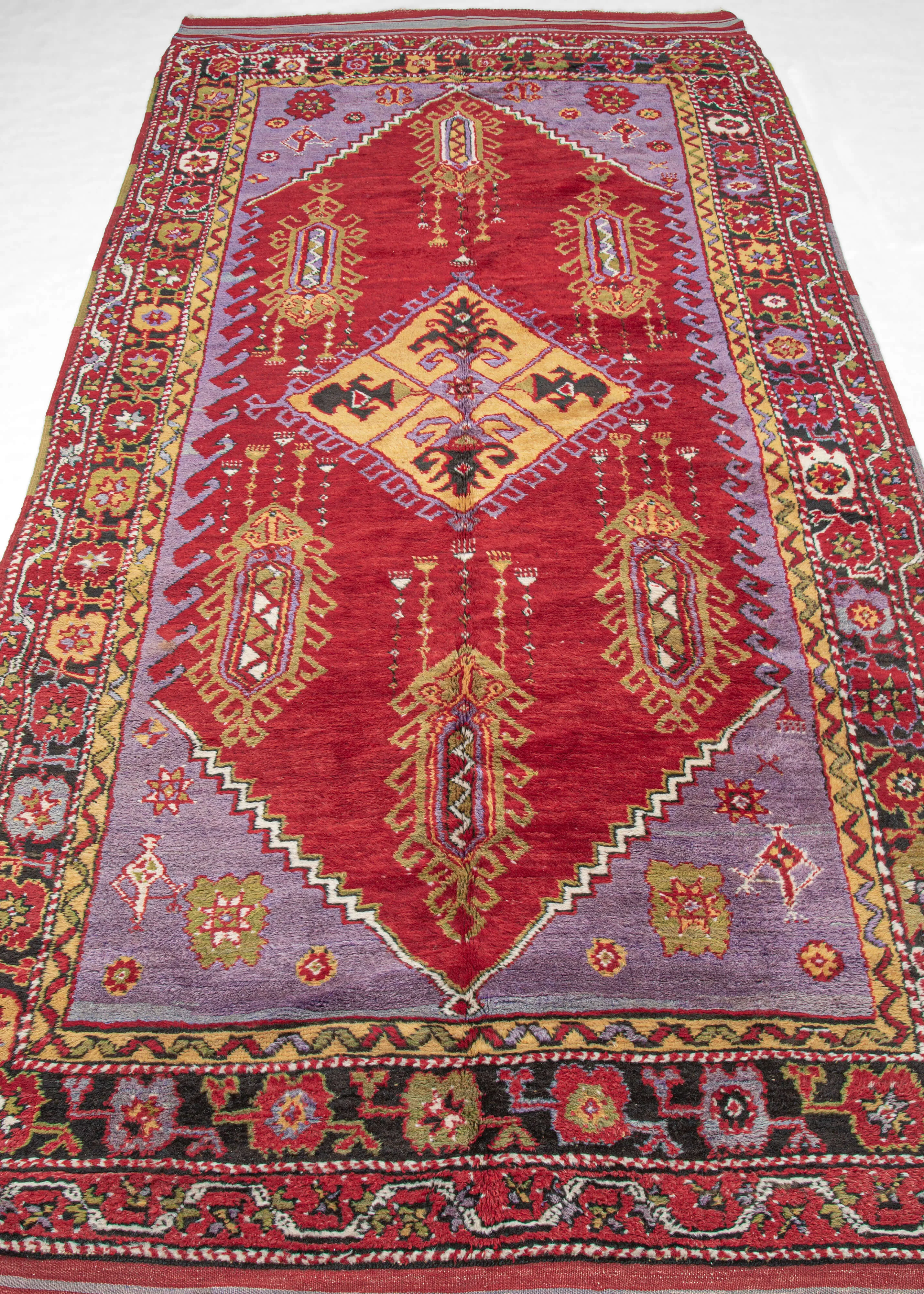 Bright Central Anatolian Rug - 5' x 10'6