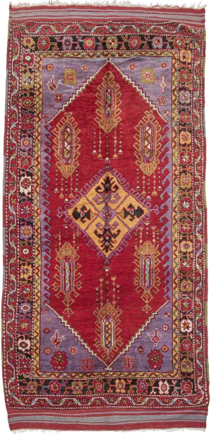 Bright Central Anatolian Rug - 5' x 10'6