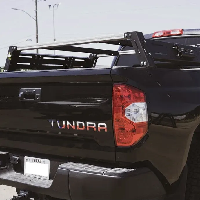 Cali Raised Overland Bed Rack - Mid Profile | 2014-2022 Toyota Tundra