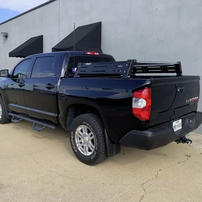 Cali Raised Overland Bed Rack - Mid Profile | 2014-2022 Toyota Tundra