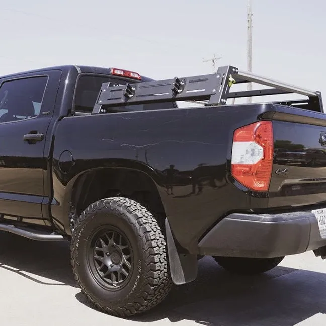 Cali Raised Overland Bed Rack - Mid Profile | 2014-2022 Toyota Tundra