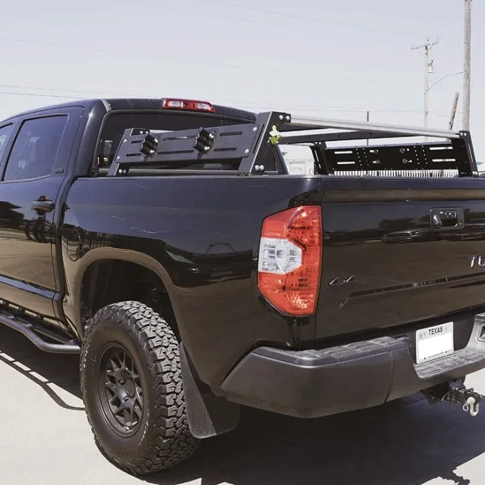 Cali Raised Overland Bed Rack - Mid Profile | 2014-2022 Toyota Tundra