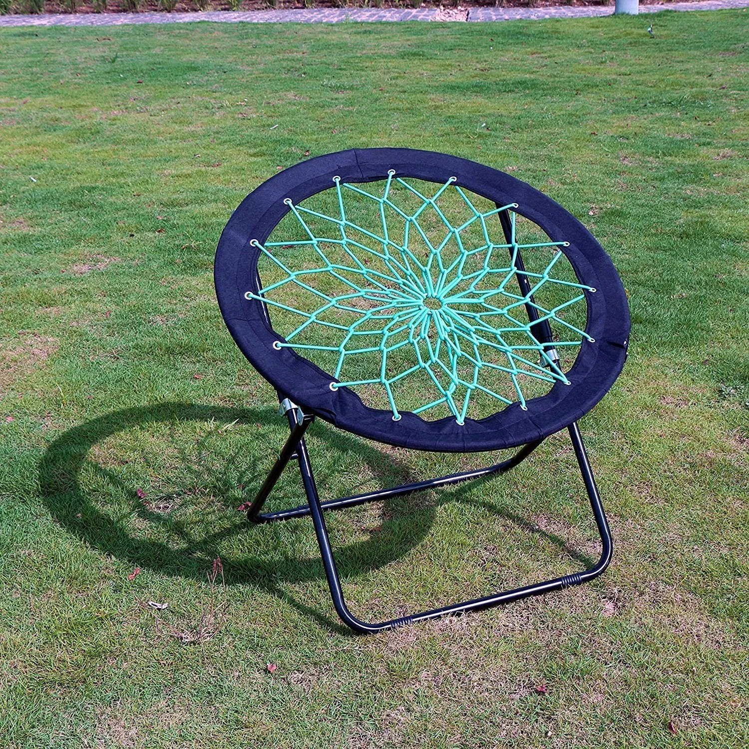 CampLand Bunjo Bungee Dish Chair, Fun for Adults and kids