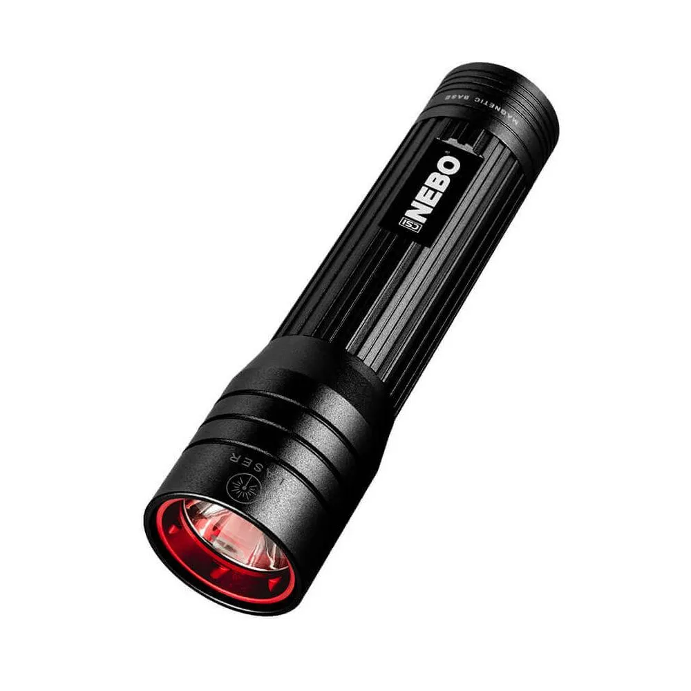 CSI LED Flashlight & Laser