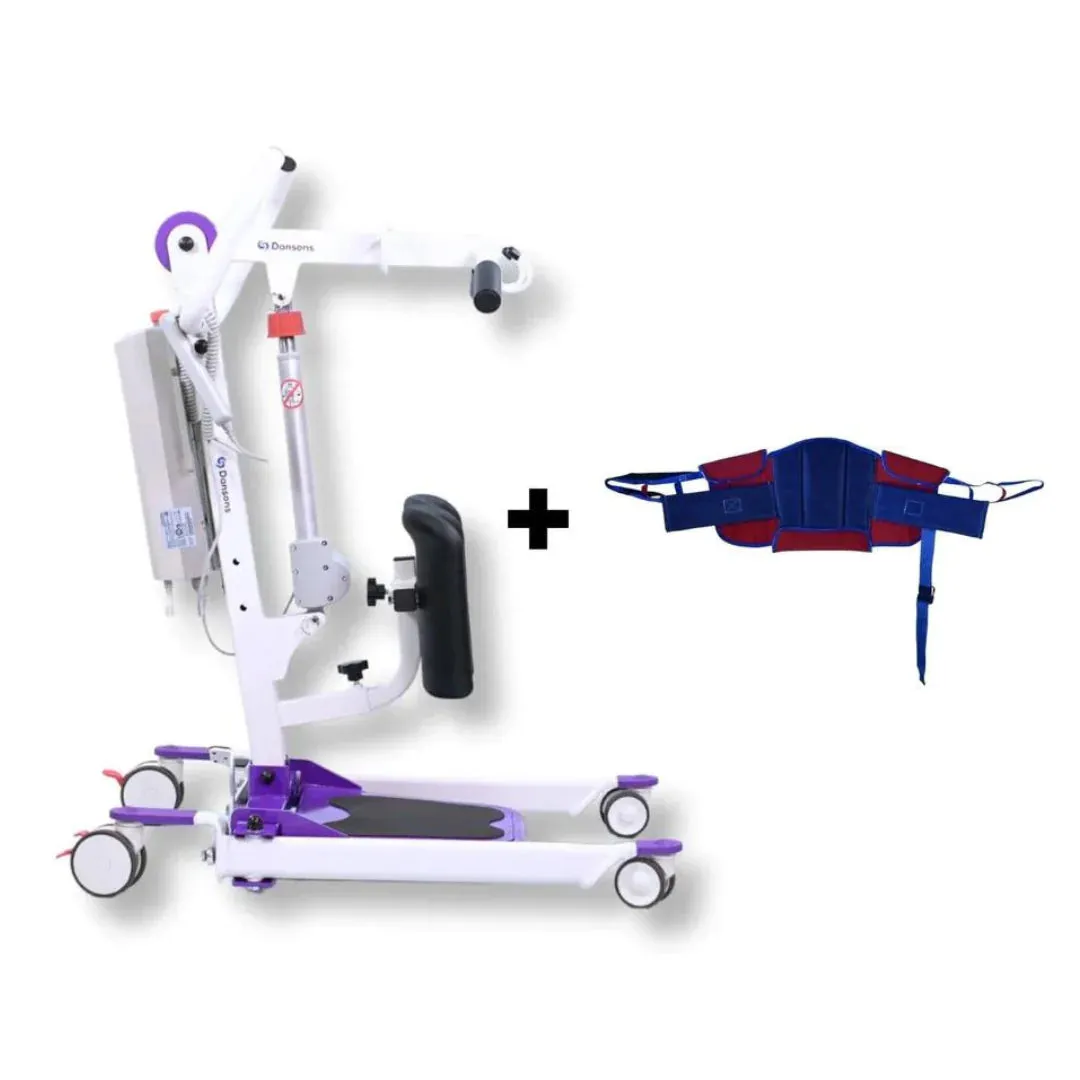 Dansons Medical SA350 Compact Stand Assist Electric 350 Lbs Capacity New