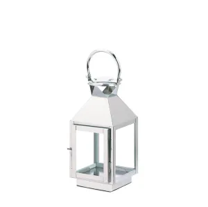 Dapper Stainless Steel Lantern