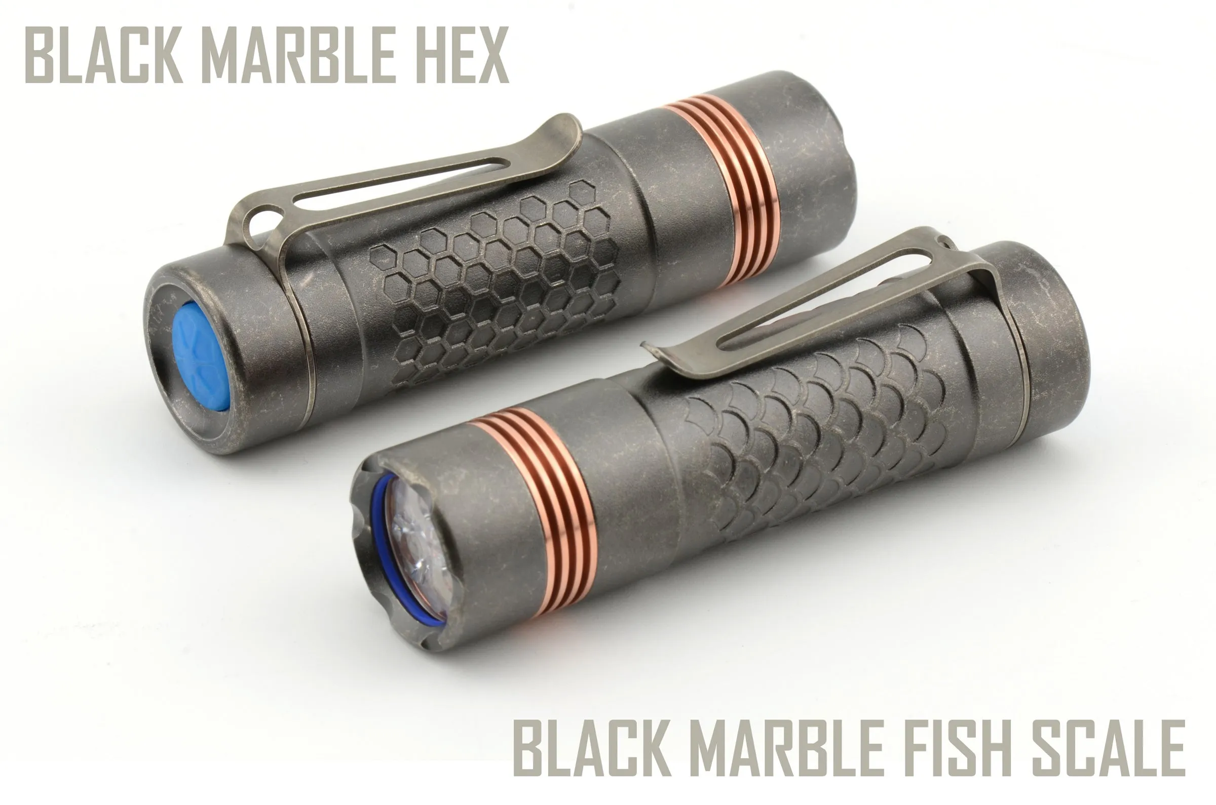 Delta Flashlight: Black Marble