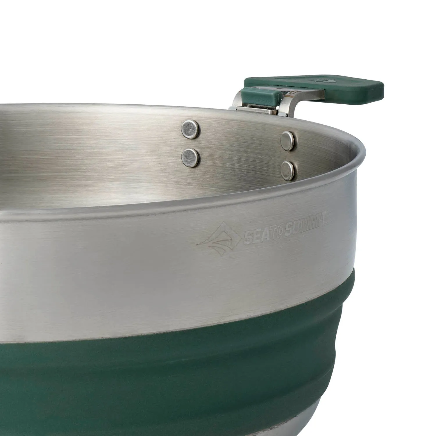 Detour Stainless Steel Collapsible Pot