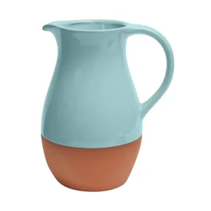 Dexam 3 Litre Duck Egg Sintra Glazed Terracotta Jug